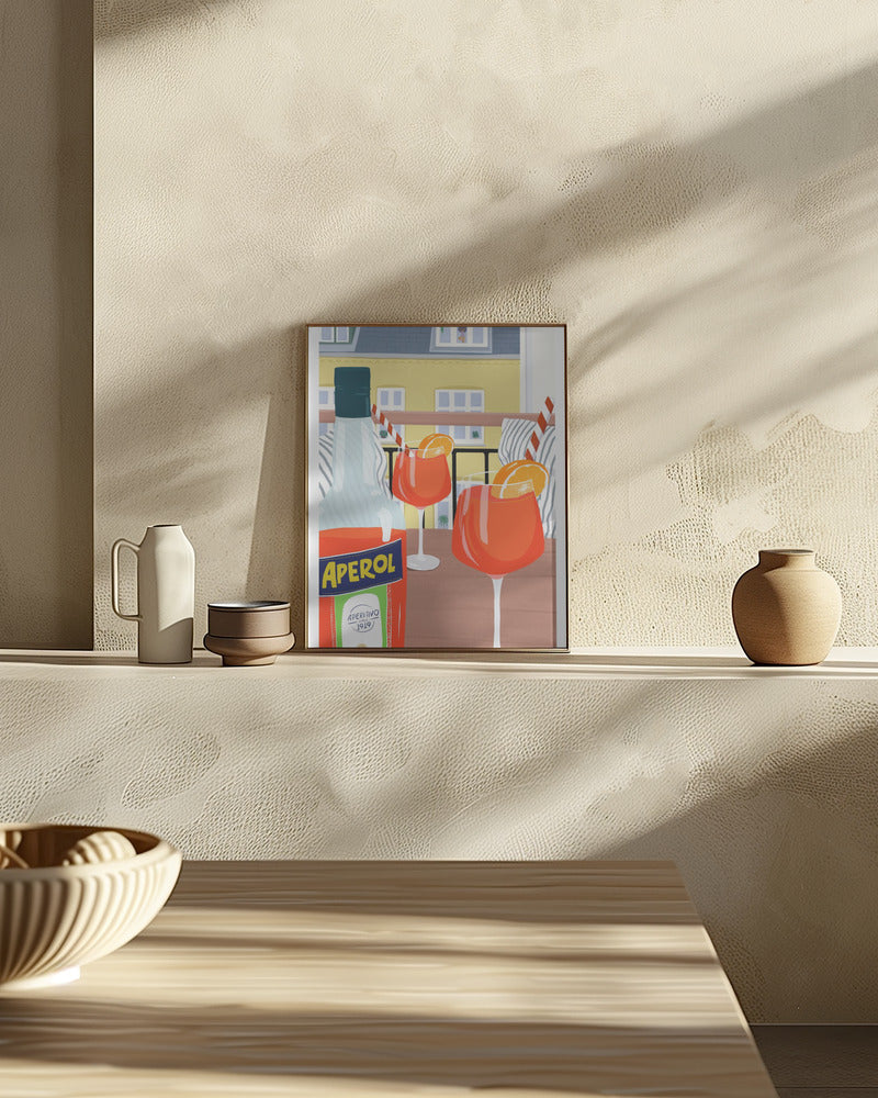 Balcony "Hygge" Poster